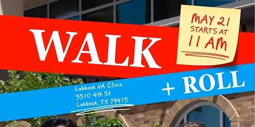 Lubbock VA2K Walk & Roll