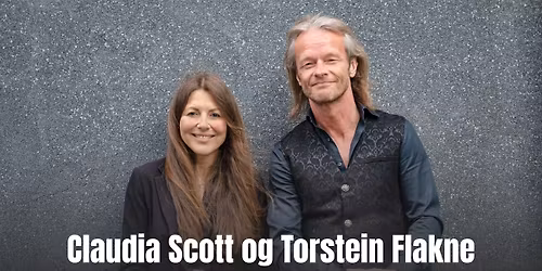 Claudia Scott og Torstein Flakne