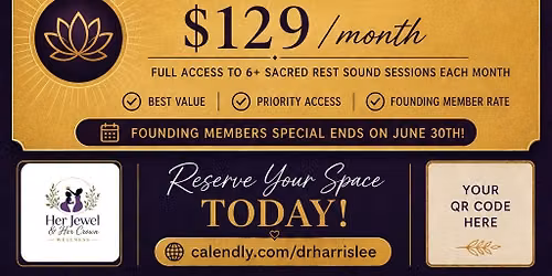 Sacred Rest & Sound Healing