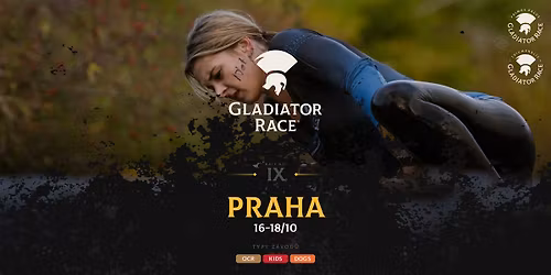 GLADIATOR RACE PRAHA