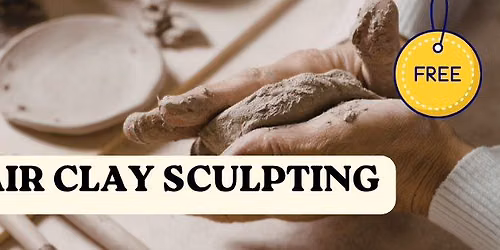 Air Clay Sculpting (free class!) | Escultura con arcilla de secado al aire (clase gratis)