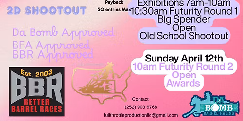 Spring Extreme Barrel Race