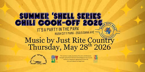 Chili Cook-Off and Just Rite Country in the Park!