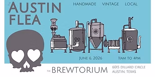 Austin Flea at the Brewtorium - Brewery & Kitchen