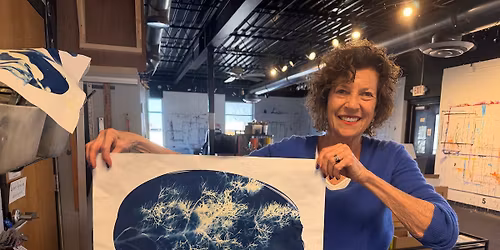 Cyanotype- Finding Balance with Robin Wolfenden 