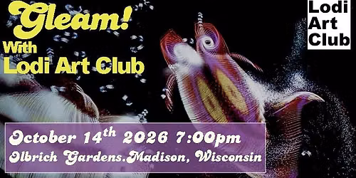 Lodi Art Club Goes to Gleam!