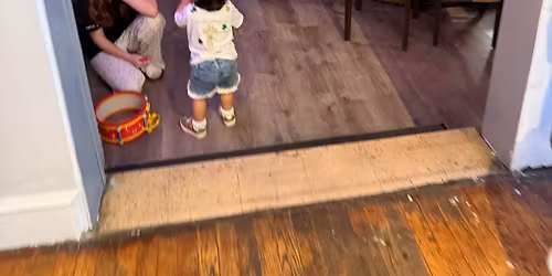 Irish monthly session