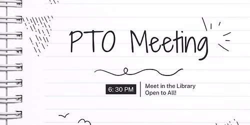 November PTO Meeting