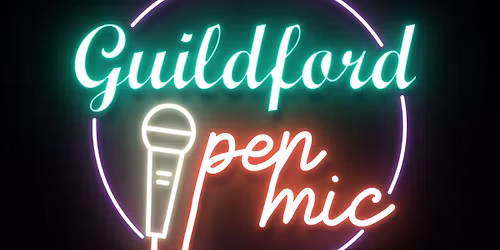 Guildford Open Mic @ The Stoke - Wednesday 5th November