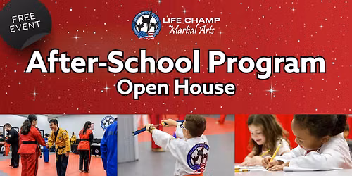 After School Care Program OPEN HOUSE (Lake Ridge)