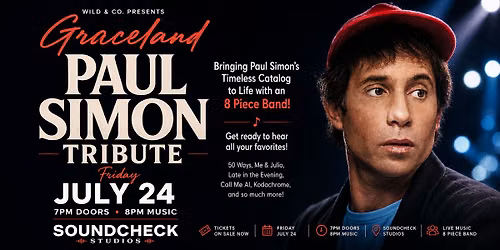 Graceland - A Paul Simon Tribute