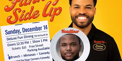 Funny Side Up - Comedy Brunch Show