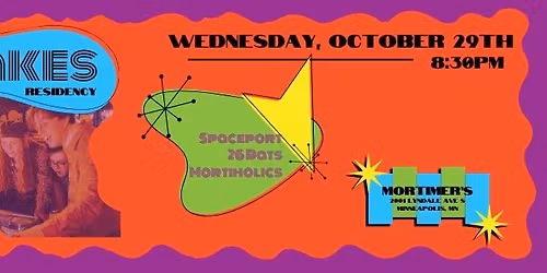 d'Lakes Residency: Night 5 HALLOWEEN SPECTACULAR featuring Spaceport, 26 Bats, Mortiholics