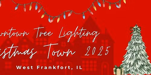 Downtown Tree Lighting - Following the Fantasy of Light's Parade