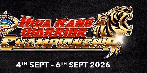 HWA RANG WARRIOR CHAMPIONSHIP 2026