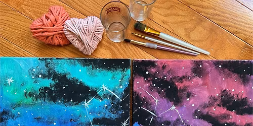Couples Paint Night - The Stars Align