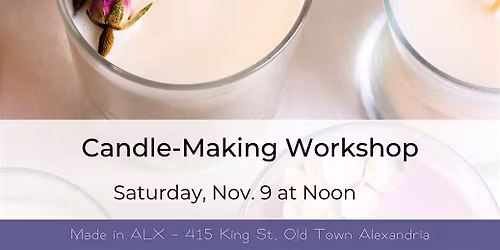 Make Your Own Candles