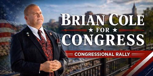 Brian Cole - Congressional Rally with Speaker Sherm Packard & Deputy Speaker Steve Smith