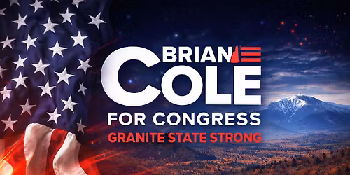 Brian Cole For Congress - Join us for a Congressional Rally with Brian Cole & Speaker Sherm Packard