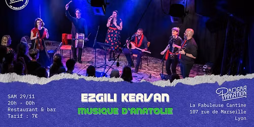 Ezgili Kervan - Musique d'Anatolie