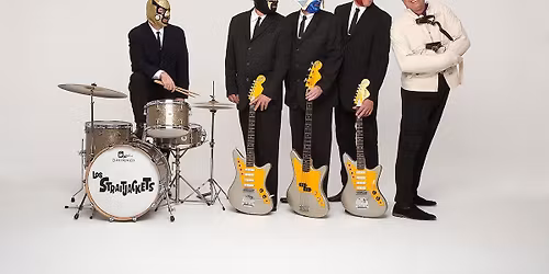 LOS STRAITJACKETS & DEKE DICKERSON ROCKIN DANCE PARTY