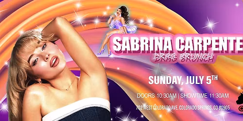 Sabrina Carpenter Drag Brunch