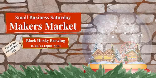 Small Business Saturday Maker's Market
