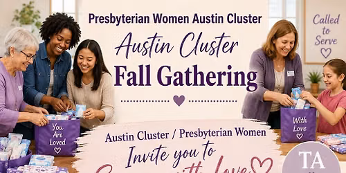Austin Fall Cluster Gathering