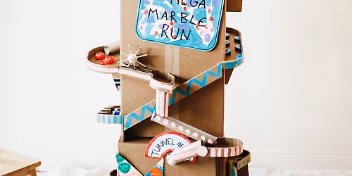 Cardboard Creations! Camp
