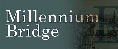 In the Footsteps of Mudlarks: Sat 10th Jan 2026, Millennium Bridge