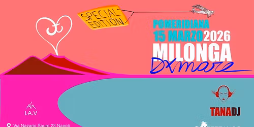 Pomeridiana D'AMare Specialissima\/ Domenica 15 Marzo