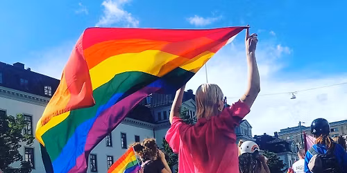 Rullskridsko-Sverige i Pride-paraden