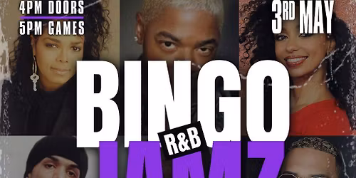 Bingo Jamz Glasgow | 3rd May 2026