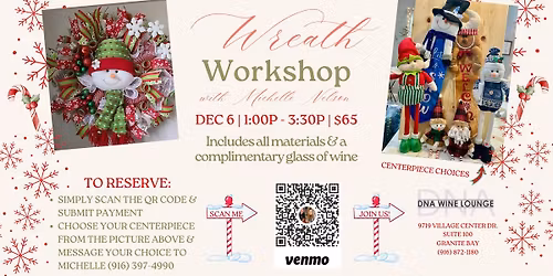 Holiday Wreath Workshop