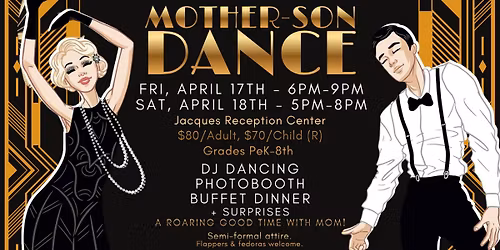 Mother-Son Dance - 4\/17