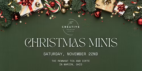 Christmas Minis at The Remnant Tea and Coffee