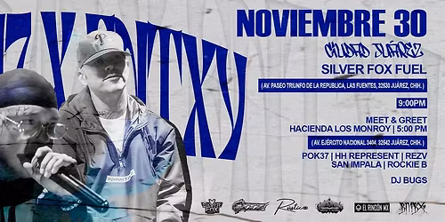 FNTXY + GEASSASSIN EN CD. JU\u00c1REZ