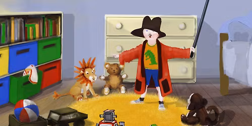 Short Stories, Tall Tales: Bertie's Big Top