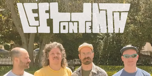 Left on Tenth w\/ Jay Si Proof & Hard Maybe at Mississippi Studios