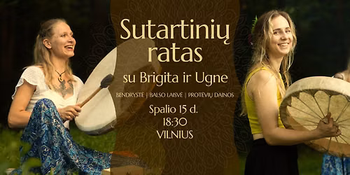 \ud83c\udf42Sutartini\u0173 ratas su Brigita ir Ugne ~ Vilniuje\ud83c\udf42