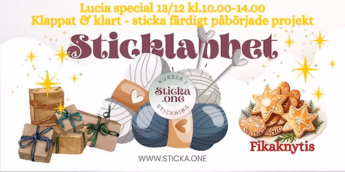 \u2728 Sticklabbet - Lucia Special \u2728