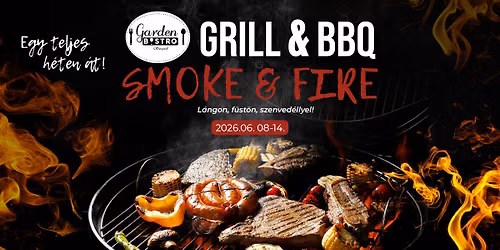 GRILL & BBQ hét a Garden Bistroban! 🔥 — Damjanich u. 7/A, Szeged, Hungary, 6724