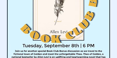 Book Club Bonus: Theo of Golden