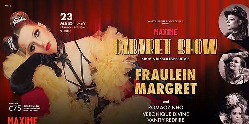 Maxime Cabaret Show - Fraulein Margret & Others