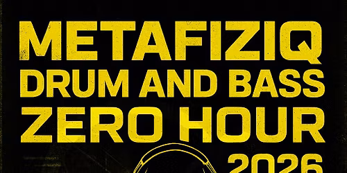 METAFIZIQ DRUM AND BASS ZERO HOUR \/\/ Club Mixtape 5 \/ 17.01