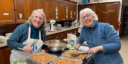 Volunteer with the Casserole Crew!