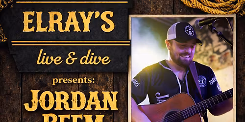 Jordan Beem is BACK at Elray\u2019s!