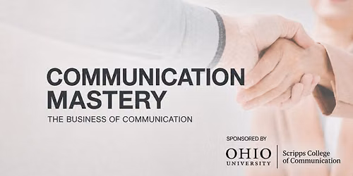 NSA Ohio's Communication Mastery Conference 2026