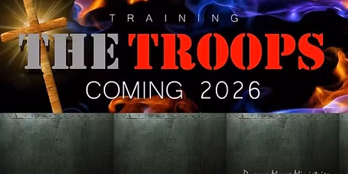 "Training The Troops"