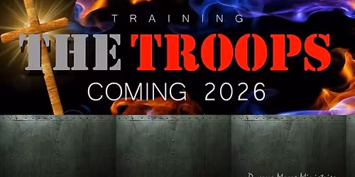 "Training The Troops"